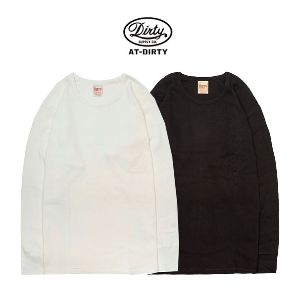 At-dirty Crew Thermal アットダーティー クルー サーマル