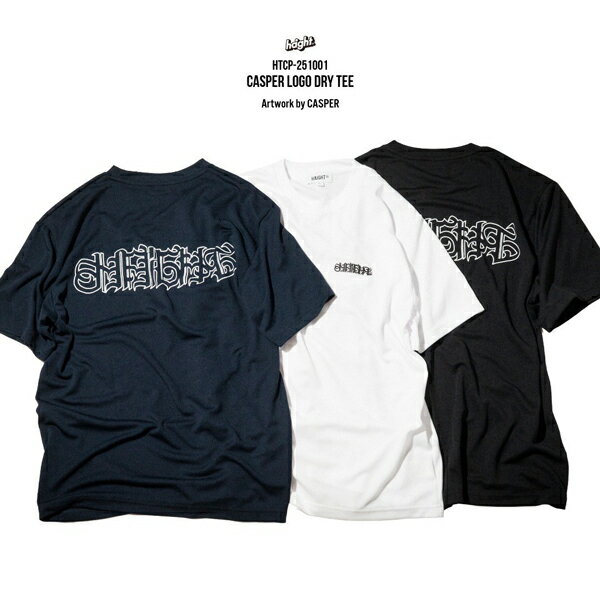 Rakuten - Haight Casper Logo Dry Tee ヘイト キャスパー ロゴ ドライ tシャツ