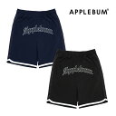 Applebum Arch Logo Basketball Shorts アップルバム アーチ ロゴ バスケットボール ショーツ