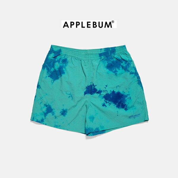 Rakuten - Applebum Nylon Shorts [Tiedye Freak] アップルバム ナイロン ショーツ