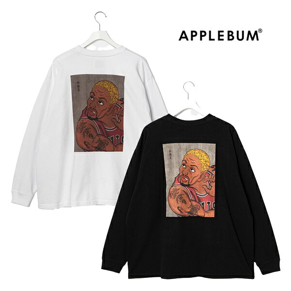 Applebum “WORM” 浮世絵 L/S T-shirt アップルバム “ワーム” 浮世絵 ロングスリーブ Tシャツ