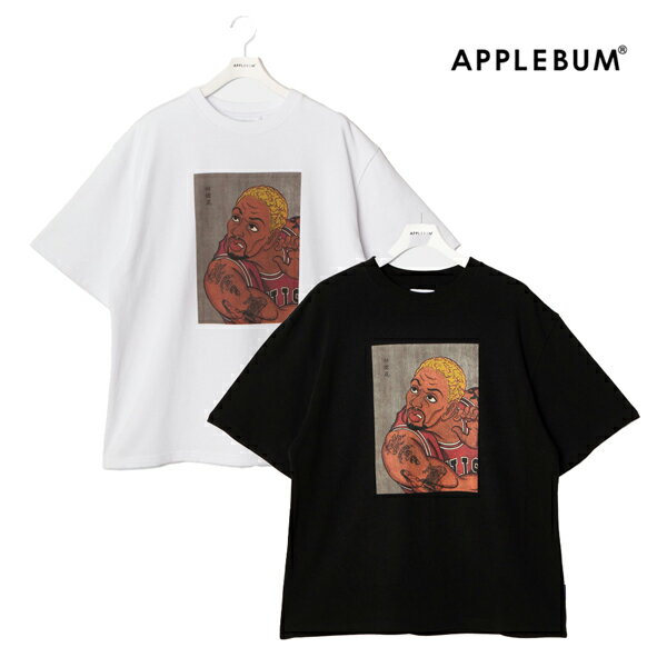 Rakuten - Applebum “WORM” 浮世絵 T-shirt アップルバム “ワーム” 浮世絵 Tシャツ
