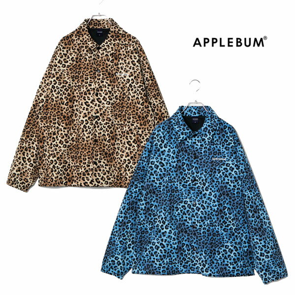 Rakuten - Applebum “Leopard” Coach Jacket アップルバム “レオパード” コーチ ジャケット