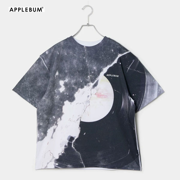 Rakuten - Applebum “Scratched Memories” T-Shirt アップルバム “スクラッチ メモリーズ” ティーシャツ