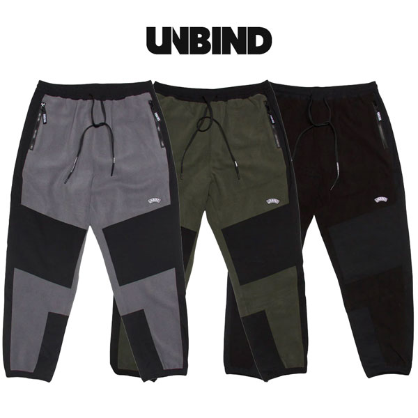 Rakuten - Unbimd Hybrid Fleece Pants アンバインド ハイブリッド フリース パンツ