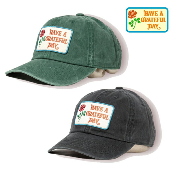 Rakuten - Have A Grateful Day Panel Cap ハブア グレートフル デイ パネル キャップ
