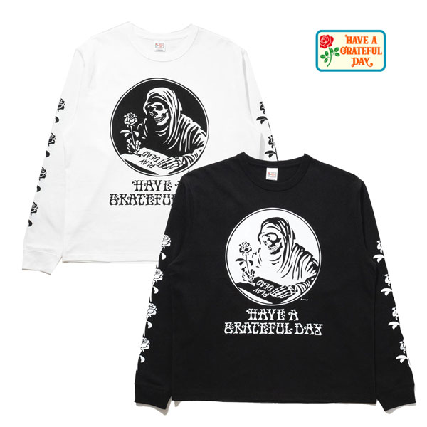 Have A Grateful Day L/S Shirt - Play Dead ハブ ア グレイティフル デイズ ロングスリーブ シャツ プレイ デッド