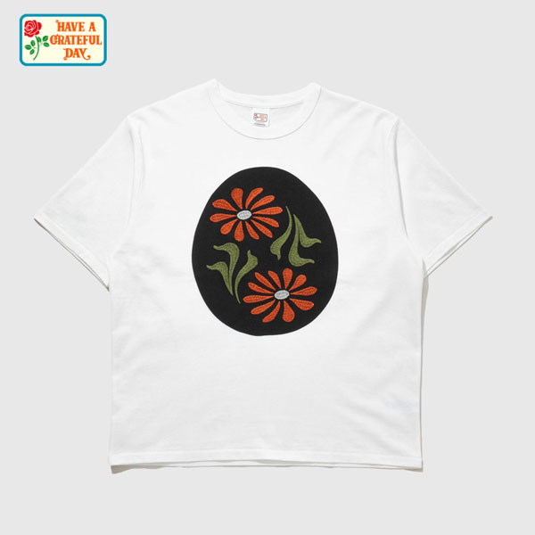 Rakuten - Have A Grateful Day T-Shirt -Mokushungiku ハブ ア グレイティフル デイズ モクシュンギク