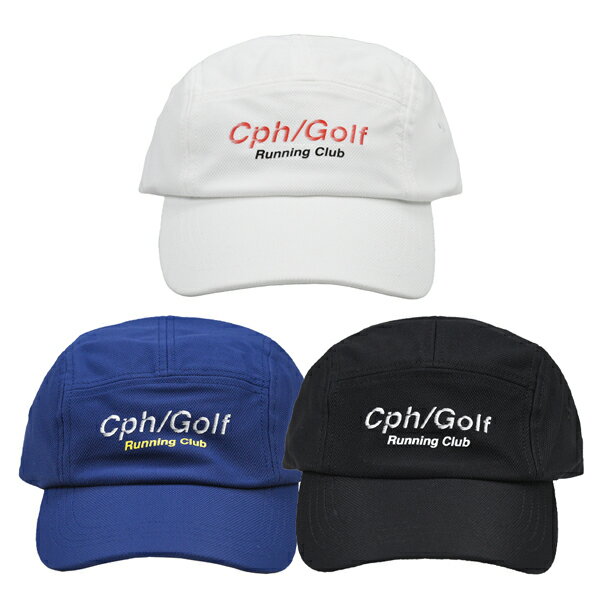 Captains Helm Golf Running Club Cap キャプテンズヘルム ゴルフ ランニング クラブ キャップ