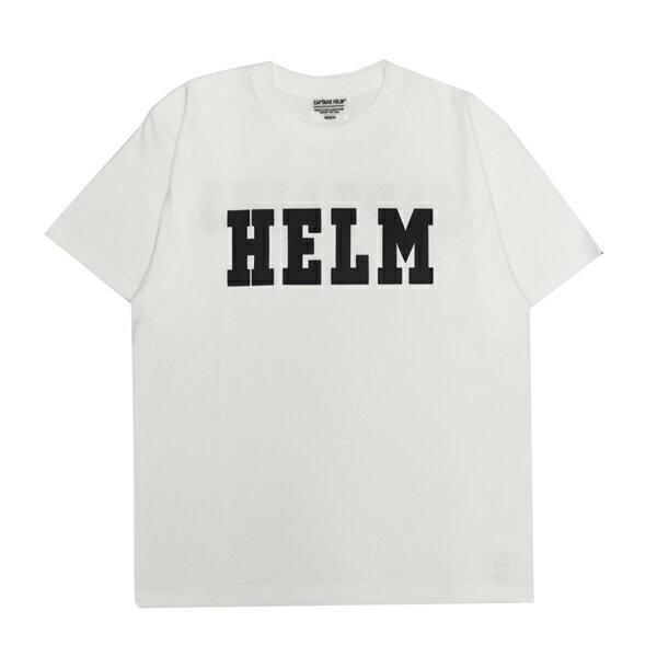 【LOS LIMITED】Captains Helm helm logo s/s Tee 【LOS LIMITED】キャプテンズヘルム ヘルム ロゴ ショートスリーブ ティー 2