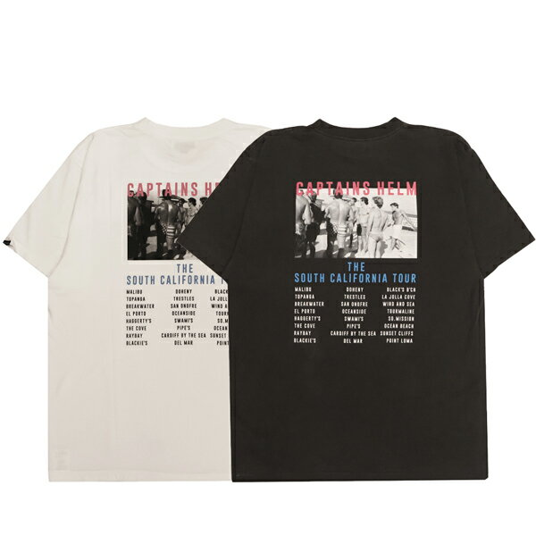 Rakuten - Captains Helm So-Cal Tour Ss Tee キャプテンズヘルム ソーキャル ツアー ショートスリーブ ティー