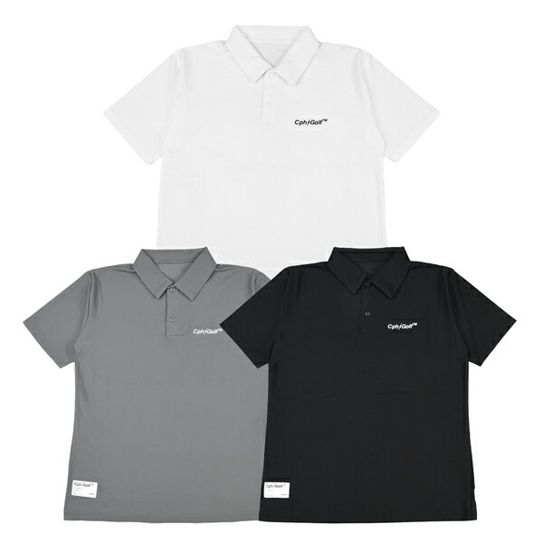 Captains Helm Golf [Women] Thunder Stipes Polo キャプテンズヘルム ゴルフ [ウーマン] サンダー ストライプ ポロ