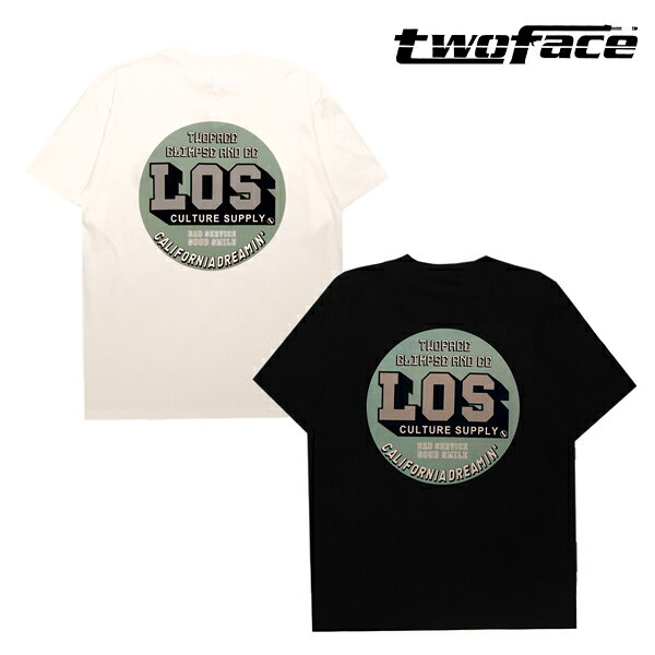 Twoface Original LOS Cafe S/S Tee トゥーフェイス オリジナル ロス カフェ ショートスリーブ ティー