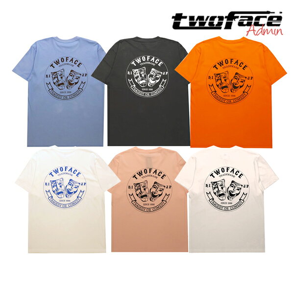 Twoface ORIGINAL MEDAL LOGO S/S TEEトゥーフェイス オリジナル メダル ロゴ ショートスリーブ ティー