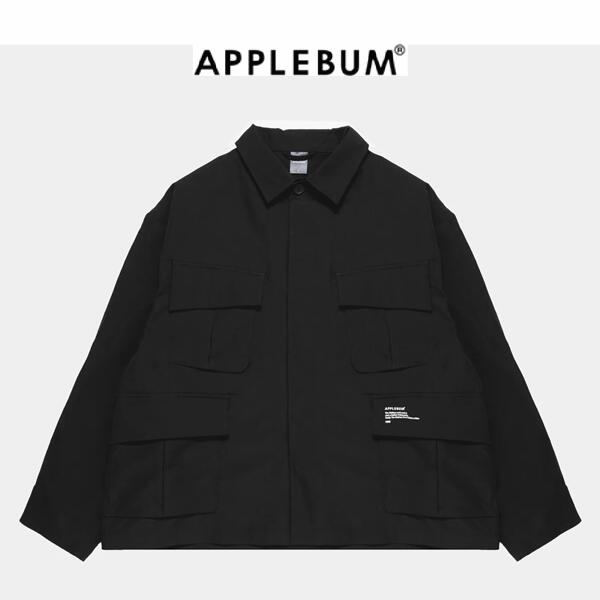 Applebum Military Shirt Jacket アップルバム ミリタリー シャツ ジャケット