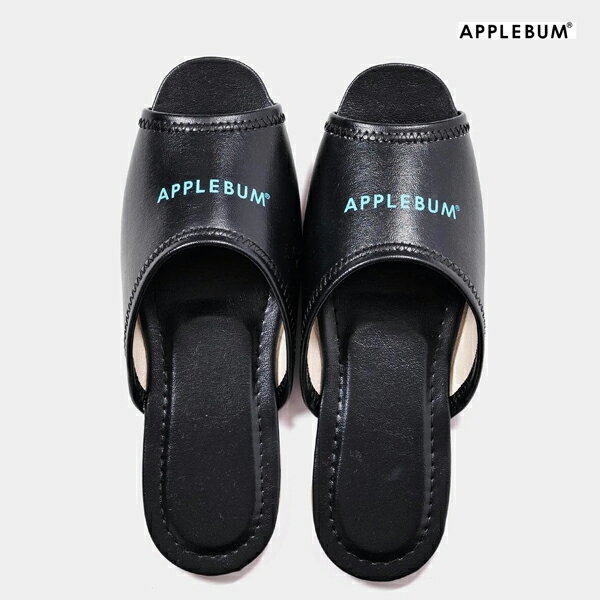 Rakuten - Applebum Logo Slippers アップルバム ロゴ スリッパ