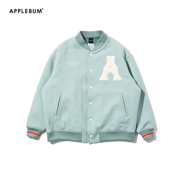 Rakuten - 30%OFF!! Applebum Melton Stadium Jacket アップルバム メルトン スタジアム ジャケット
