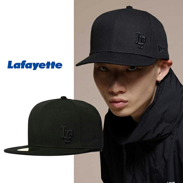 LFYT x NEW ERA MINI LF LOGO 59FIFTY FITTED CAP エルエフワイティー x ニューエラ ミニ エルエフ ロゴ 59フィフティー フィッティード キャップ