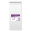【メール便対応】SWAN OPP袋 ピュアパック T11-23 テープ付き 100枚 厚0.03×幅110×高230+テープ部分40mm