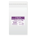 【メール便対応】SWAN OPP袋 ピュアパック T12-18テープ付き 100枚 厚0.03×幅120×高180+テープ部分40mm