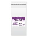 【メール便対応】SWAN OPP袋 ピュアパック T9.5-17 (テープ付き) 100枚 厚0.03×幅95×高170+テープ部分40mm