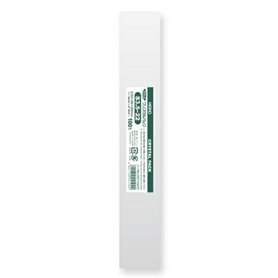 16Ĥޤǥ᡼бHEIKO OPP ꥹѥå S3.5-22 (ơפʤ) 100 00335߹220mm...