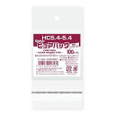 【メール便対応】SWAN OPP袋 ピュアパック HC 5.4-5.4 100枚(ヘッダー付き)