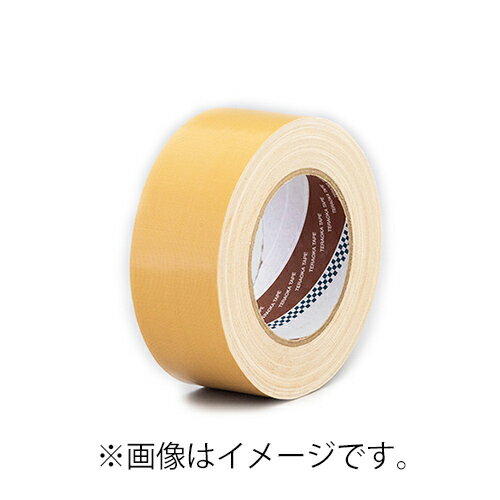 【寺岡製作所】【ケース販売】ニューオリーブテープ No.142 25mm×25m 60巻入 包装用 布粘着テープ