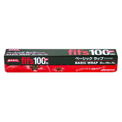 BASIC ラップ Fit’s ベーシック ラップ フィッツ 30cm×100m+10m　30本（ケース販売）スズカ未来