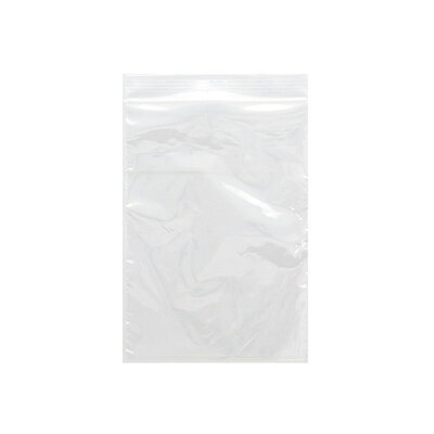 【メール便対応】SWAN チャック付きポリ袋 チャックポリ 035 E (B7用) 200枚/袋 厚...