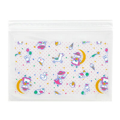 【メール便対応】HEIKO フリーザーバッグ M スターギャル 5枚/袋 厚0．06×幅220×高150mm