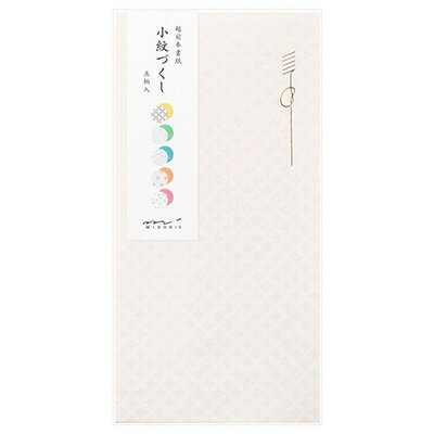 【メール便対応】デザインフィル 金封414 のし袋 小紋づくし 5色アソート 25414006