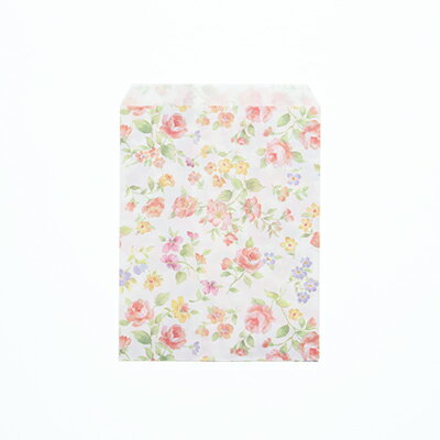 【メール便対応】HEIKO 紙袋 柄小袋 Rタイプ R-70 ロマネスク 200枚 幅140×高180mm