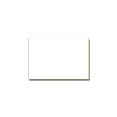 【メール便対応】HEIKO 白無地カード E H294-00 50枚