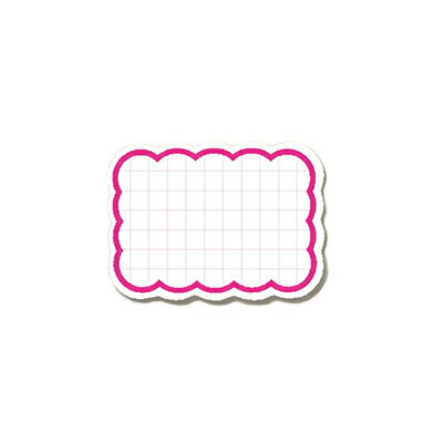 【メール便対応】HEIKO 抜型カード 雲 S P 50枚 ピンク