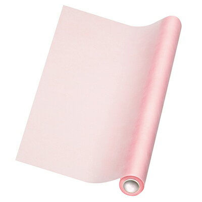 HEIKO フラワーラップ 24 ピーチ 幅65cm×20m巻 1本