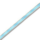 【メール便対応】HEIKO カールリボン 6mm幅×30m巻 水色