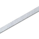 【メール便対応】HEIKO リボン フレシャスメタルリボン 18mm幅×15m巻 シルバー