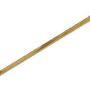 【メール便対応】HEIKO メタルリボン 6mm幅×30m巻 ゴールド