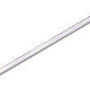 【メール便対応】HEIKO カールリボン 6mm幅×30m巻 白