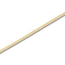 【メール便対応】HEIKO スパイラルメタルリボン 6mm幅×20m巻 02 ゴールド