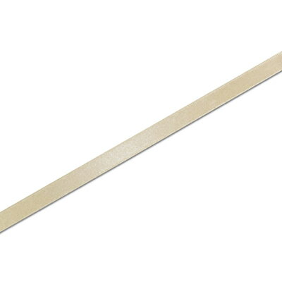 【メール便対応】HEIKO シングルサテンリボン 9mm幅×20m巻 アイボリー