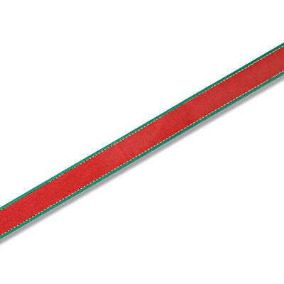 【メール便対応】HEIKO クリスマスリボン ホーリーラインリボン 18mm幅×20m巻 RE 1巻