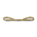 【メール便対応】HEIKO エレガンスメタルリボン 3mm幅×20m巻 ゴールド
