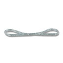 【メール便対応】HEIKO エレガンスメタルリボン 3mm幅×20m巻 シルバー