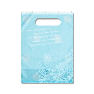 【3個までメール便対応】オーセロ OPP袋 OSA レースバック S ベビーブルー 50枚 ビニール袋 手提げ袋 ..