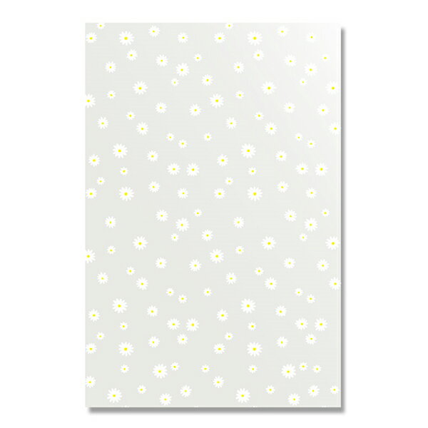 【メール便対応】HEIKO OPP袋 クリスタルパック柄入り L-1 ラブリー 50枚 厚0．03×幅240×高360mm