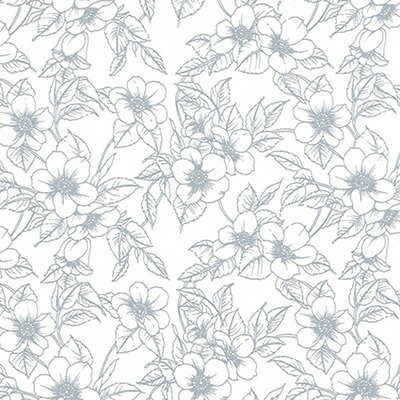 HEIKO ギフト包装紙 半才 ブルーベリー 100枚