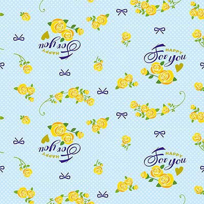 HEIKO 父の日包装紙 半才 ハッピーローズ 50枚 父の日 ラッピングペーパー プレゼント ギフト