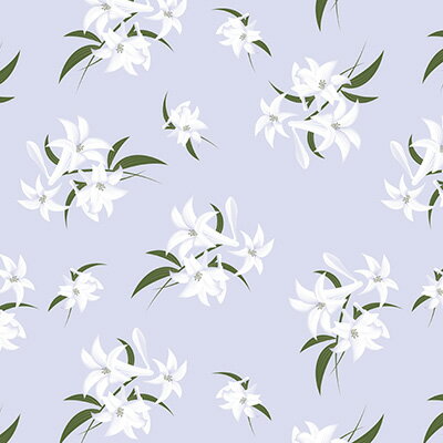 HEIKO 包装紙 半才 ユリ 50枚